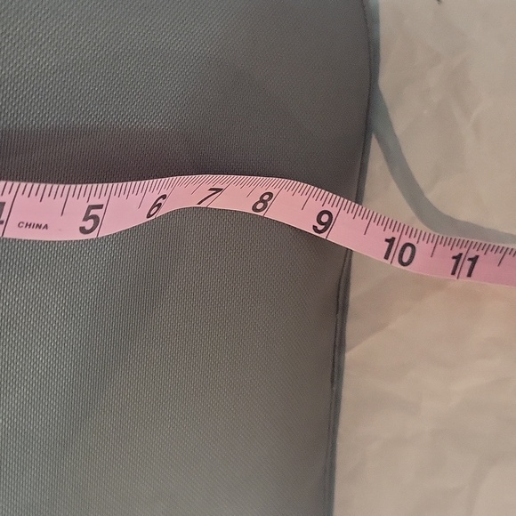 Large gray green insulated cooler can summer USIC new soft pack 40 can bag strap - Picture 4 of 11